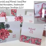 Flourish and Floral card box-2